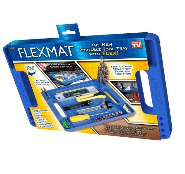 Tavita pentru scule, universala, antiaderenta, organizator FlexMat