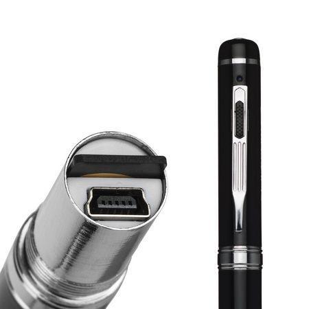 Pix spion cu camera ascunsa, inregistrare foto-video-audio Full HD - Auros