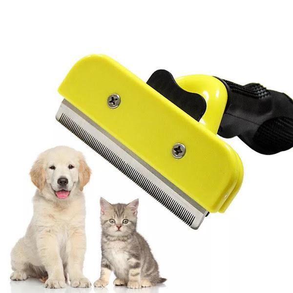 Dispozitiv pentru curatarea blanii animalelor, perie par animale