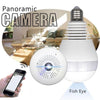Camera IP Wireless de supraveghere in bec - Full HD 1080P, Panoramic 360 grade