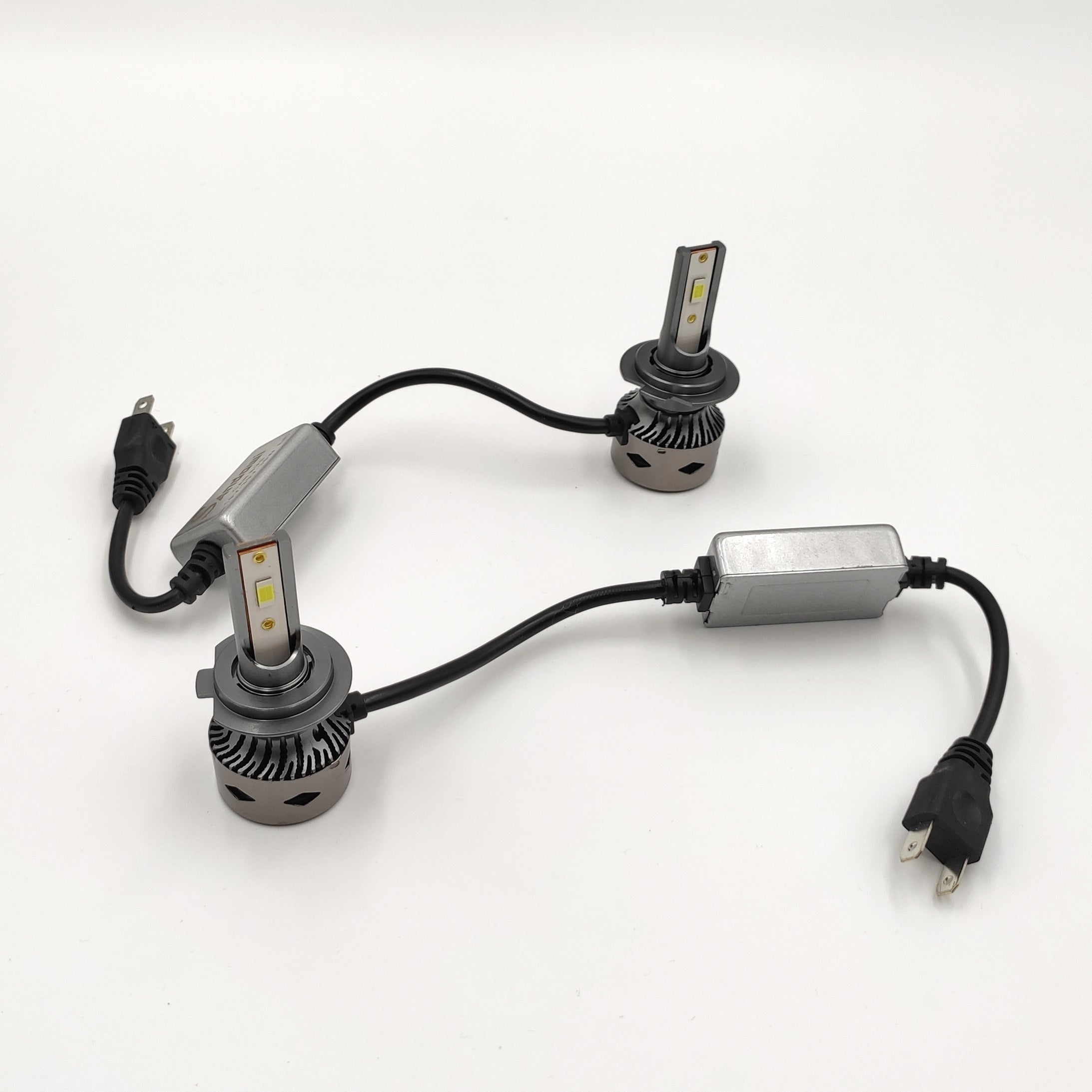 Set 2 becuri H7 Led canbus 100W,15000 lumeni - Auros
