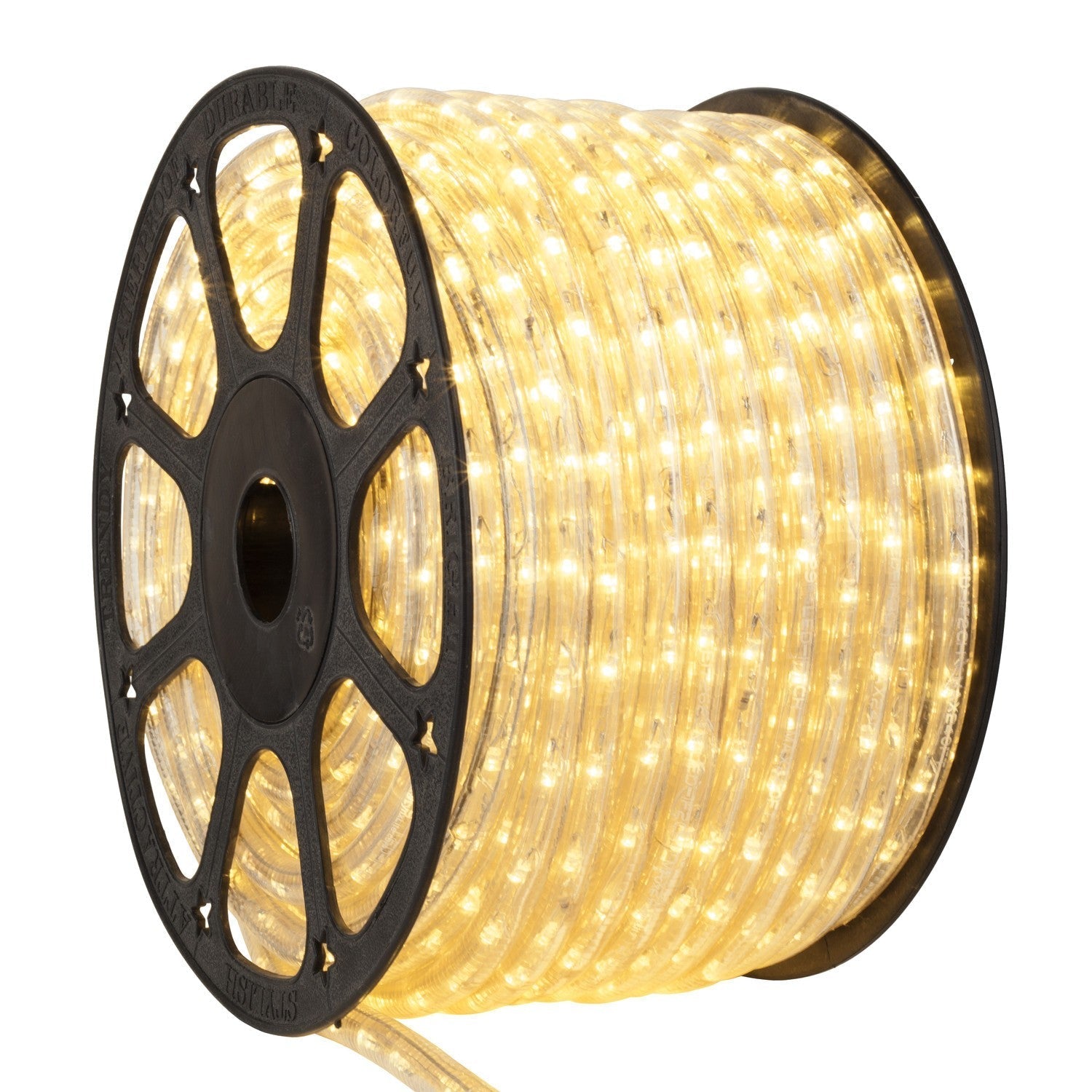 Instalatie tip furtun luminos cu LED, 100m, diverse culori - Auros