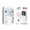 Sonerie interfon wireless inteligenta, camera HD, vedere de noapte - Auros